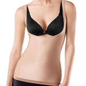 Spanx Cami Tank Top Open Bust Slimming Control Shapewear 29148